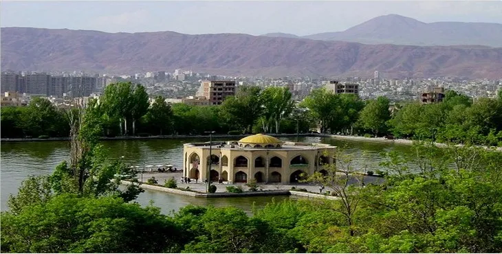 دانلود پاورپوینت باغ شاهزاده