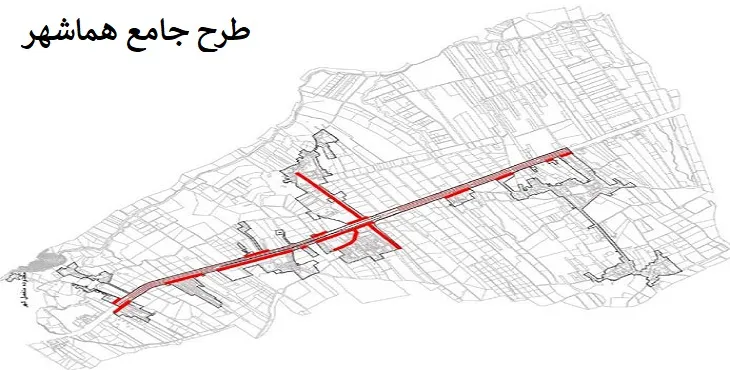 دانلود طرح جامع شهر هماشهر سپیدان