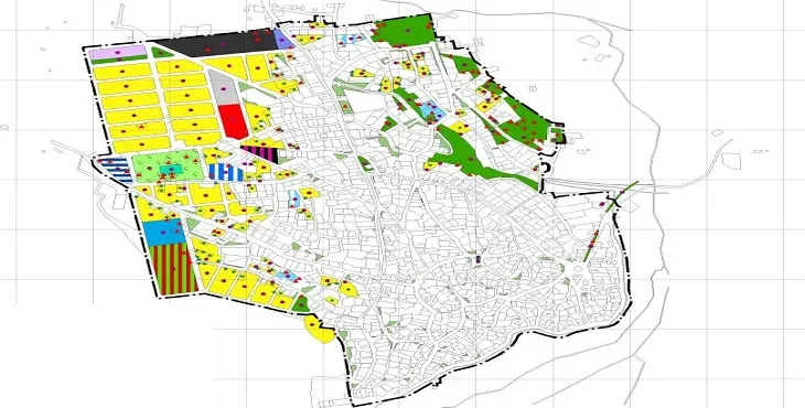 دانلود طرح جامع-تفصیلی شهر سهرورد سال 97