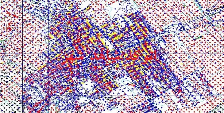 دانلود نقشه اتوکد (Autocad) شاهدشهر