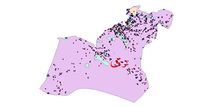 دانلود نقشه جمعیت نقاط شهری و روستایی شهرستان ری از سال 1335 تا 1395