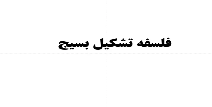 دانلود پاورپوینت فلسفه تشکیل بسیج