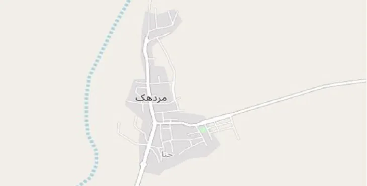 دانلود نقشه شهر مردهک + pdf با کیفیت بالا