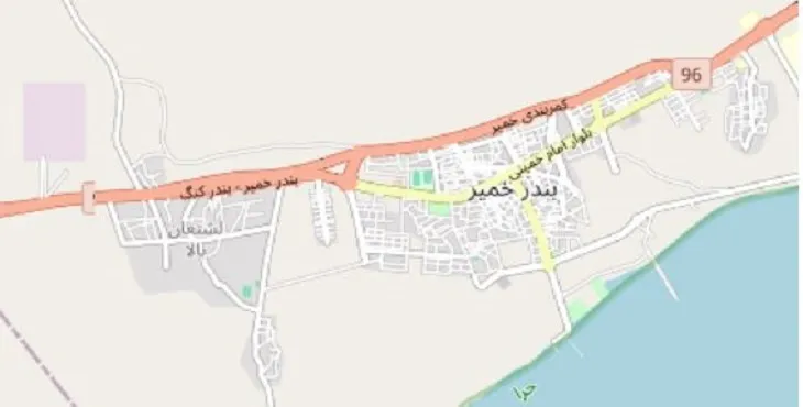 دانلود نقشه شهر خمیر + pdf با کیفیت بالا
