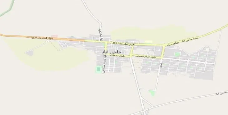 دانلود نقشه شهر حاجی آباد زیرکوه + pdf با کیفیت بالا