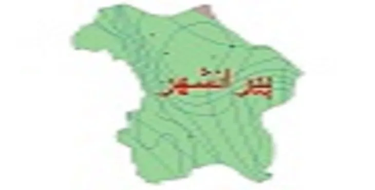 نقشه شیپ‌ فایل اقلیم‌شناسی شهرستان پیرانشهر + 7 لایه اقلیمی