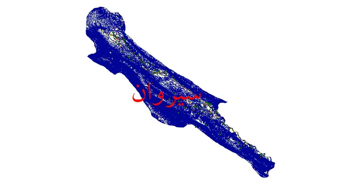 دانلود نقشه های شیپ فایل شهرستان سیروان + کاملترین لایه GIS