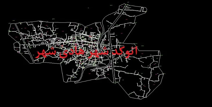 دانلود نقشه اتوکد هادیشهر مازندران