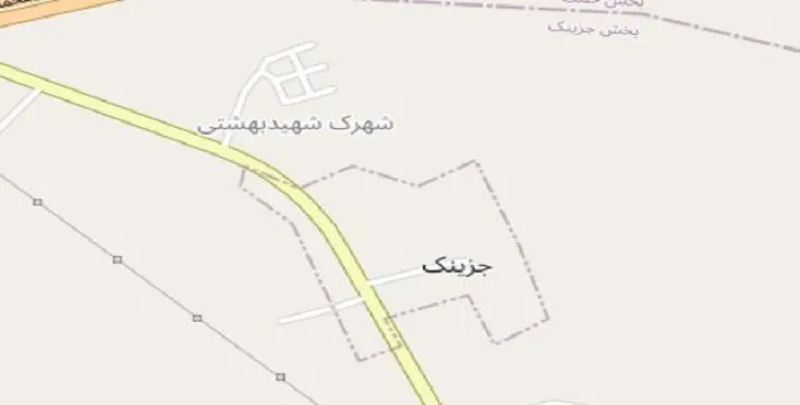 دانلود نقشه شهر جزینک + pdf با کیفیت بالا