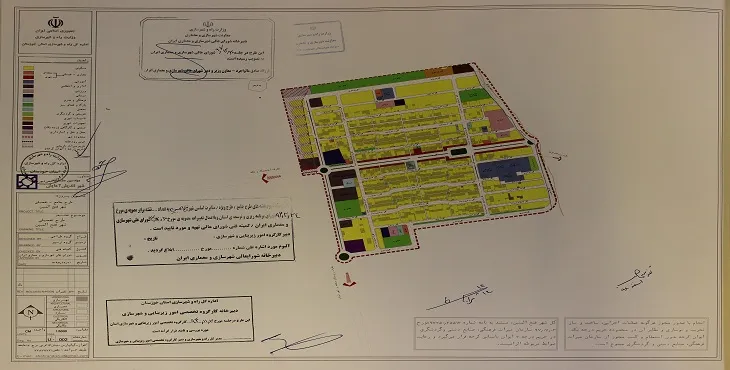 دانلود آلبوم نقشه های طرح جامع-تفصیلی شهر فتح المبین