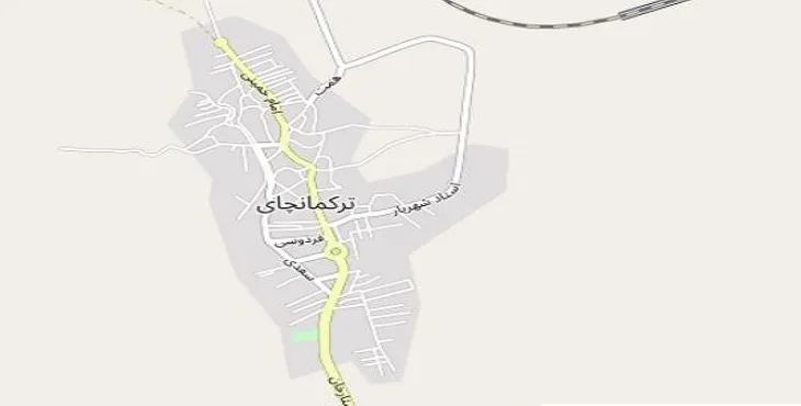 دانلود نقشه شهر ترکمانچای + pdf با کیفیت بالا