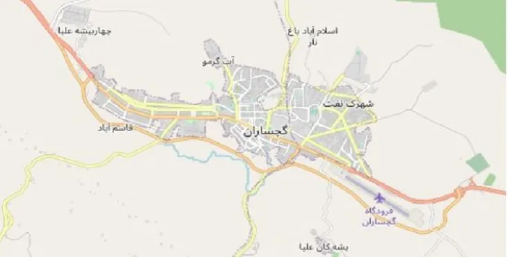 دانلود نقشه شهر دوگنبدان + pdf با کیفیت بالا