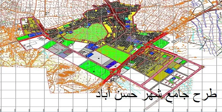 دانلود طرح جامع شهر حسن آباد اصفهان سال 89