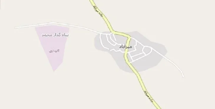 دانلود نقشه شهر میرآباد کرمانشاه + pdf با کیفیت بالا