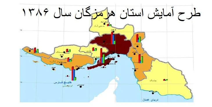 دانلود مطالعات طرح آمایش استان هرمزگان سال 86