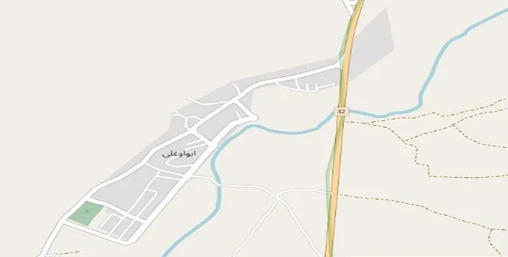 دانلود نقشه شهر ایواوغلی + pdf با کیفیت بالا