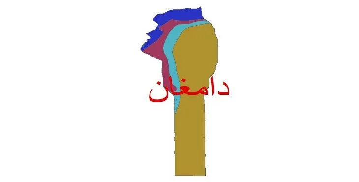 نقشه شیپ‌ فایل اقلیم‌شناسی شهرستان دامغان + 7 لایه اقلیمی