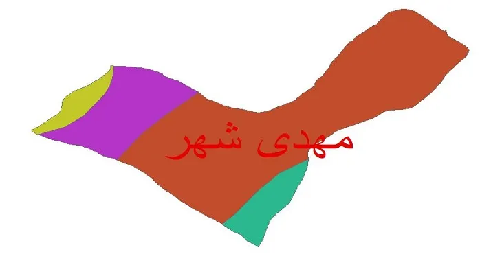 نقشه شیپ‌ فایل اقلیم‌شناسی شهرستان مهدی شهر + 7 لایه اقلیمی