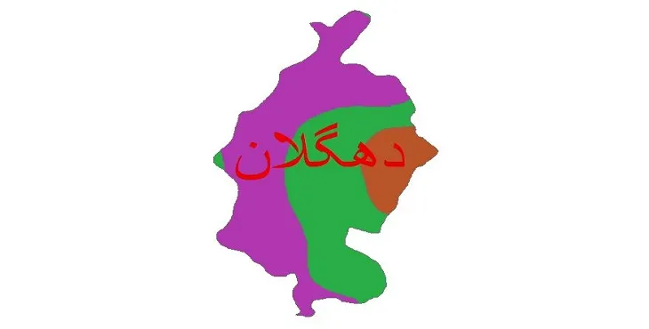 نقشه شیپ‌ فایل اقلیم‌شناسی شهرستان دهگلان + 7 لایه اقلیمی