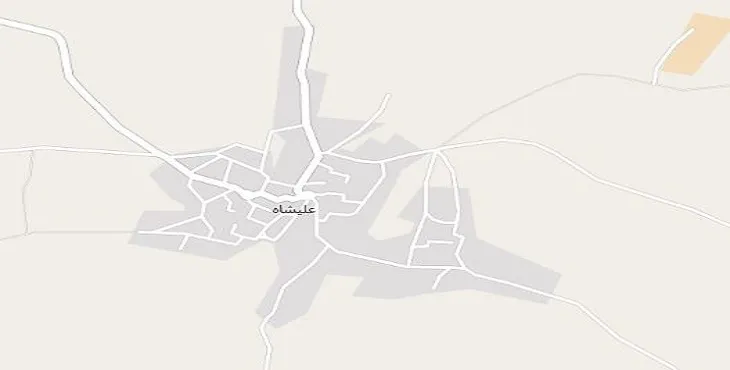 دانلود نقشه شهر علیشاه + pdf با کیفیت بالا