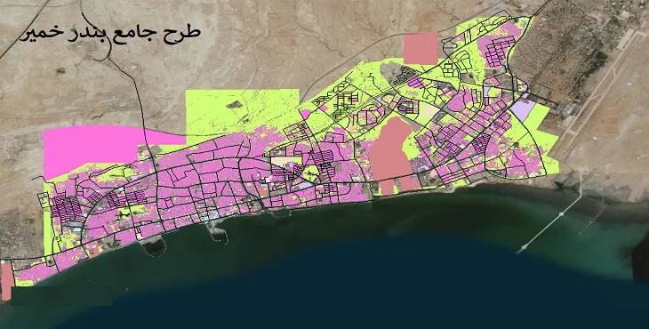 دانلود طرح جامع شهر خمیر سال 88