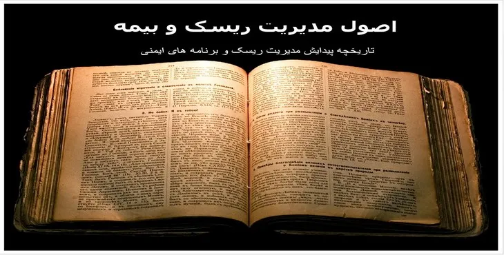 دانلود پاورپوینت اصول مدیریت ریسک و بیمه