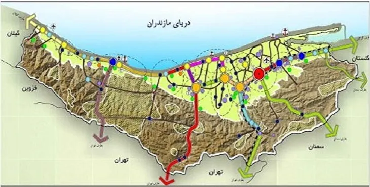 دانلود طرح آمایش استان مازندران سال 88