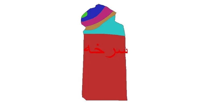 نقشه شیپ‌ فایل اقلیم‌شناسی شهرستان سرخه + 7 لایه اقلیمی