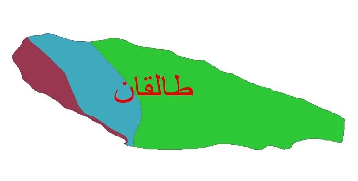نقشه شیپ‌ فایل اقلیم‌شناسی شهرستان طالقان + 7 لایه اقلیمی